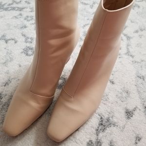 Raid Nude Ankle Boots